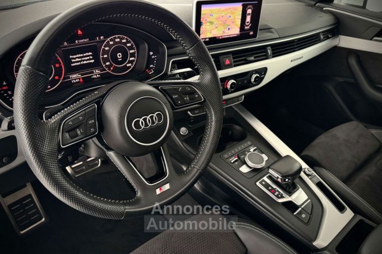 Audi A5 Sportback 2.0 TDI QUATTRO S-LINE 1ERPRO PANO TVA - <small></small> 32.990 € <small>TTC</small> - #12