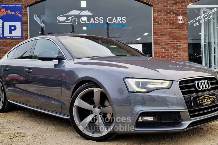 Audi A5 Sportback 2.0 TDi-S LINE-AUTO-TOIT OUVRANT-BIXENON - <small></small> 15.990 € <small>TTC</small> - #2