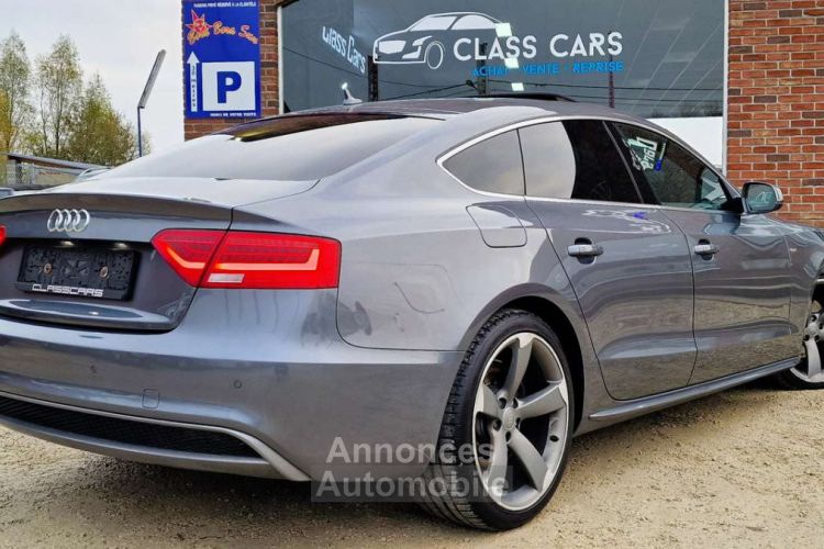 Audi A5 Sportback 2.0 TDi-S LINE-AUTO-TOIT OUVRANT-BIXENON - <small></small> 15.990 € <small>TTC</small> - #4