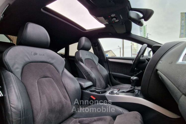 Audi A5 Sportback 2.0 TDi-S LINE-AUTO-TOIT OUVRANT-BIXENON - <small></small> 15.990 € <small>TTC</small> - #12