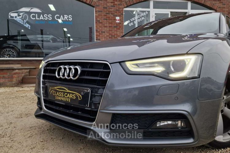 Audi A5 Sportback 2.0 TDi-S LINE-AUTO-TOIT OUVRANT-BIXENON - <small></small> 15.990 € <small>TTC</small> - #23