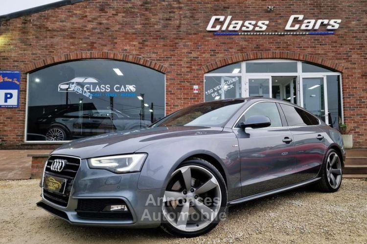 Audi A5 Sportback 2.0 TDi-S LINE-AUTO-TOIT OUVRANT-BIXENON - <small></small> 15.990 € <small>TTC</small> - #24