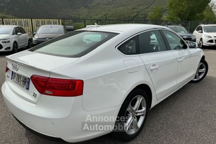 Audi A5 Sportback 2.0 TDI ULTRA CLEAN DIESEL BUSINESS LINE EURO6 - <small></small> 16.490 € <small>TTC</small> - #3