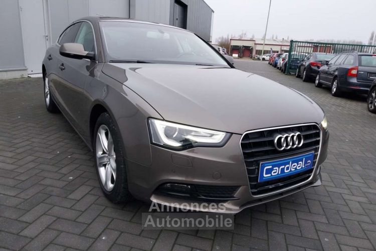 Audi A5 Sportback 2.0 TDie DPF-CUIR GPS-GARANTIE.12.MOIS- - <small></small> 14.990 € <small>TTC</small> - #1