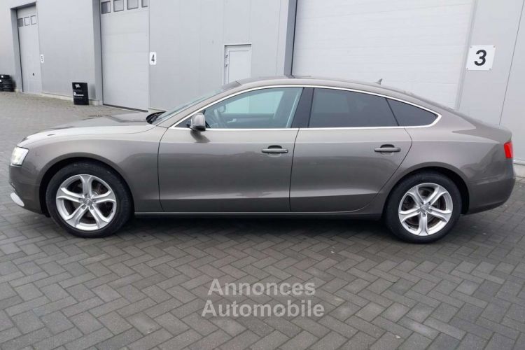 Audi A5 Sportback 2.0 TDie DPF-CUIR GPS-GARANTIE.12.MOIS- - <small></small> 14.990 € <small>TTC</small> - #4