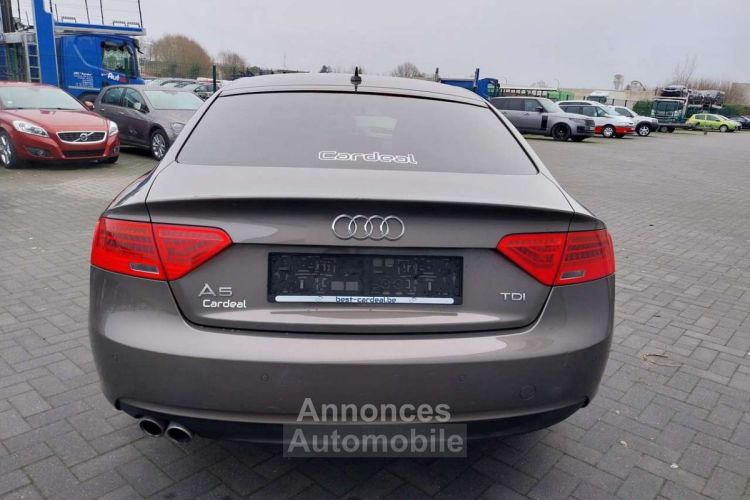 Audi A5 Sportback 2.0 TDie DPF-CUIR GPS-GARANTIE.12.MOIS- - <small></small> 14.990 € <small>TTC</small> - #6