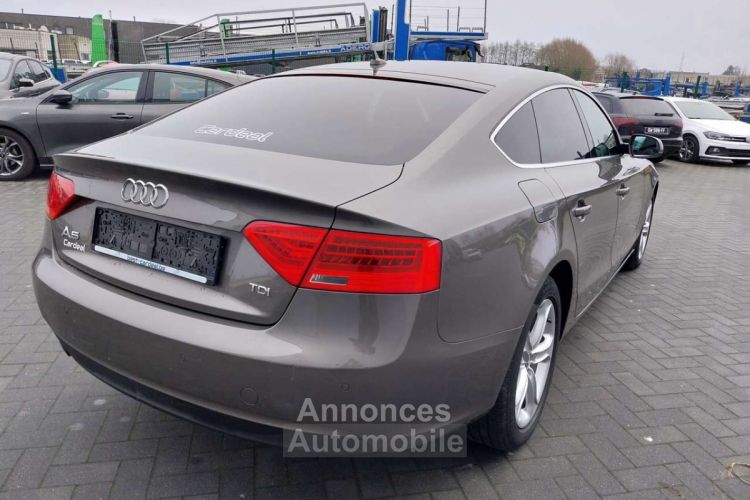 Audi A5 Sportback 2.0 TDie DPF-CUIR GPS-GARANTIE.12.MOIS- - <small></small> 14.990 € <small>TTC</small> - #7