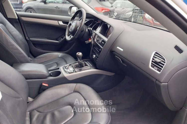 Audi A5 Sportback 2.0 TDie DPF-CUIR GPS-GARANTIE.12.MOIS- - <small></small> 14.990 € <small>TTC</small> - #9