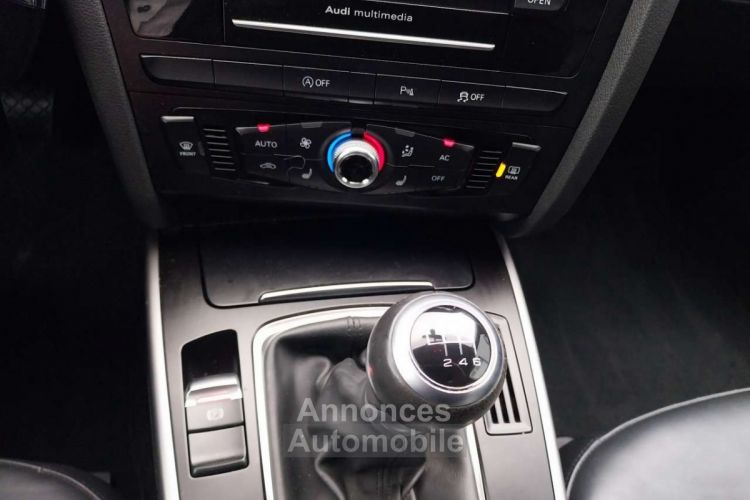 Audi A5 Sportback 2.0 TDie DPF-CUIR GPS-GARANTIE.12.MOIS- - <small></small> 14.990 € <small>TTC</small> - #15