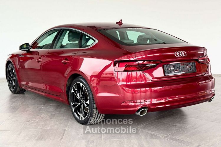 Audi A5 Sportback 2.0 TFSI 1ERPRO S-TRONIC CUIR NAVI TVA - <small></small> 26.490 € <small>TTC</small> - #4