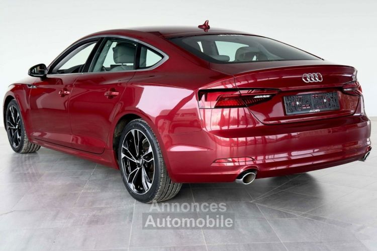 Audi A5 Sportback 2.0 TFSI 1ERPRO S-TRONIC CUIR NAVI TVA - <small></small> 24.990 € <small>TTC</small> - #4