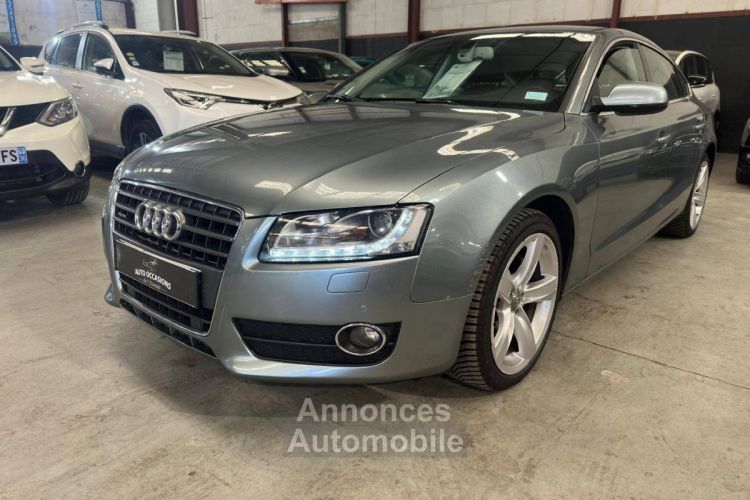 Audi A5 Sportback 2.0 TFSI 211 Ambition Luxe quattro S tronic 7 - <small></small> 9.990 € <small>TTC</small> - #1