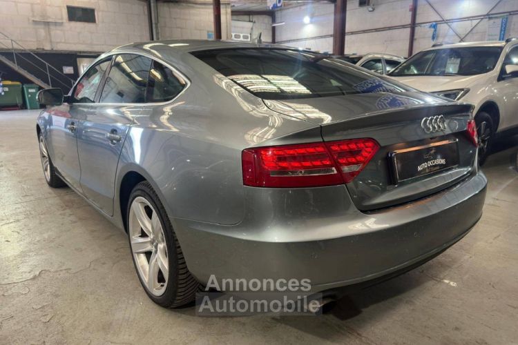 Audi A5 Sportback 2.0 TFSI 211 Ambition Luxe quattro S tronic 7 - <small></small> 9.990 € <small>TTC</small> - #4