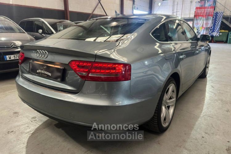 Audi A5 Sportback 2.0 TFSI 211 Ambition Luxe quattro S tronic 7 - <small></small> 9.990 € <small>TTC</small> - #6