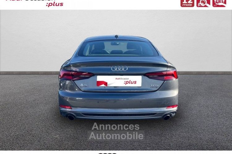 Audi A5 Sportback 2.0 TFSI 252 S tronic 7 Quattro ultra S Line - <small></small> 30.900 € <small>TTC</small> - #4