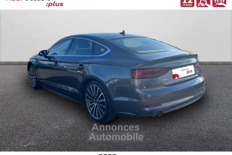 Audi A5 Sportback 2.0 TFSI 252 S tronic 7 Quattro ultra S Line - <small></small> 30.900 € <small>TTC</small> - #5