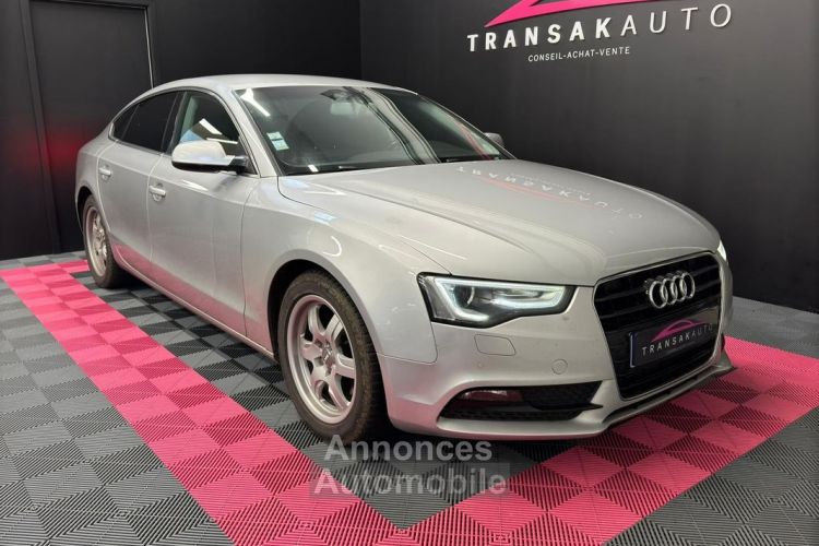 Audi A5 Sportback 2.0L TDi 143ch AMBIENTE - <small></small> 9.990 € <small>TTC</small> - #2