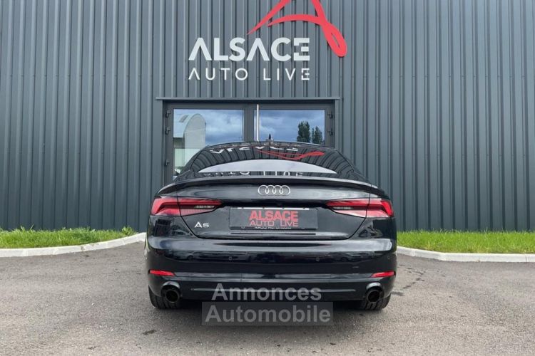 Audi A5 Sportback 2.0L TFSI 190CH BV S-tronic - CAMERA 360 ° - GPS -MMI - <small></small> 22.000 € <small>TTC</small> - #4