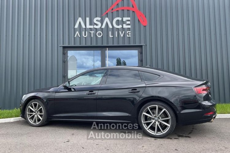 Audi A5 Sportback 2.0L TFSI 190CH BV S-tronic Middle Hybride - <small></small> 25.900 € <small>TTC</small> - #3