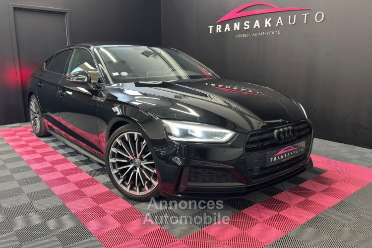 Audi A5 Sportback 2.0L TFSI 190ch S-Line - <small></small> 19.990 € <small>TTC</small> - #1