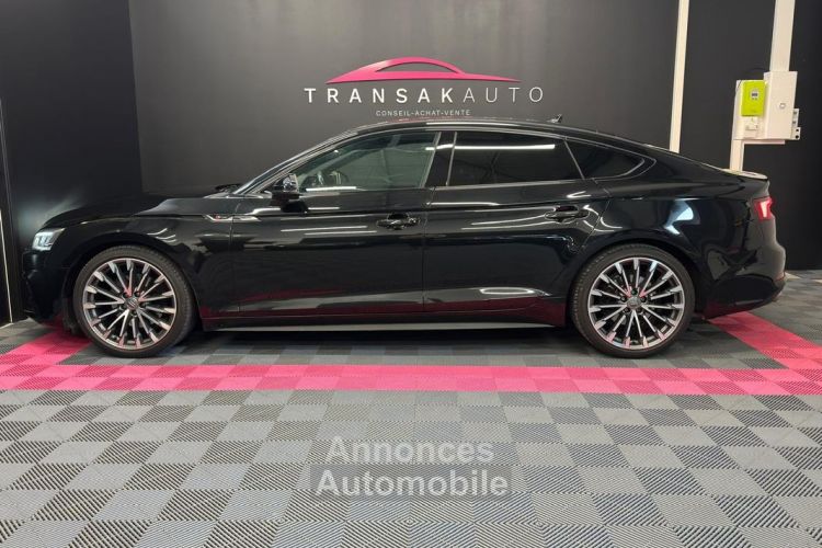 Audi A5 Sportback 2.0L TFSI 190ch S-Line - <small></small> 19.990 € <small>TTC</small> - #2