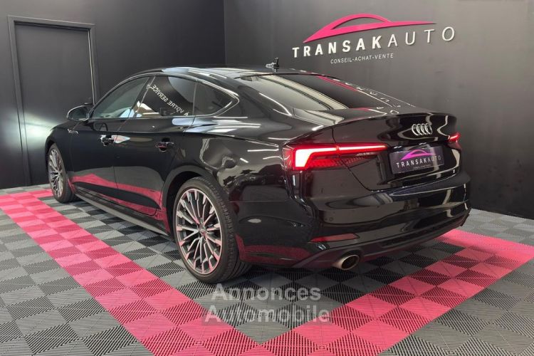 Audi A5 Sportback 2.0L TFSI 190ch S-Line - <small></small> 19.990 € <small>TTC</small> - #3