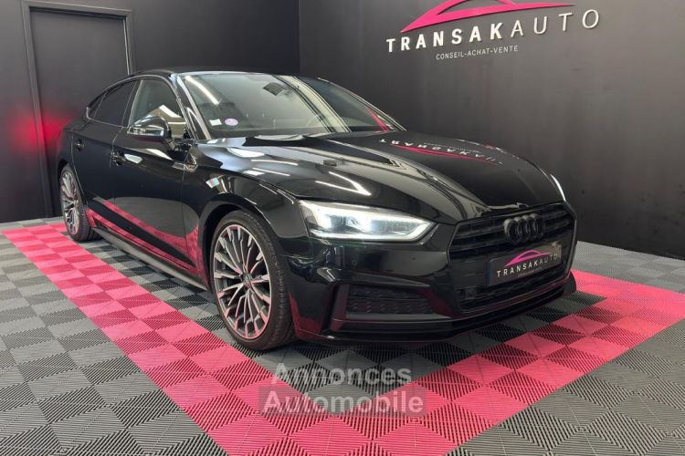 Audi A5 Sportback 2.0L TFSI 190ch S-Line - <small></small> 19.990 € <small>TTC</small> - #6