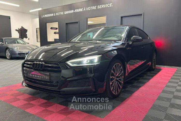 Audi A5 Sportback 2.0L TFSI 190ch S-Line - <small></small> 19.990 € <small>TTC</small> - #8