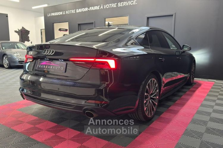 Audi A5 Sportback 2.0L TFSI 190ch S-Line - <small></small> 19.990 € <small>TTC</small> - #10