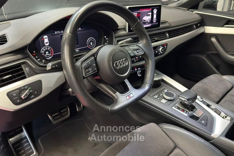 Audi A5 Sportback 2.0L TFSI 190ch S-Line - <small></small> 19.990 € <small>TTC</small> - #12