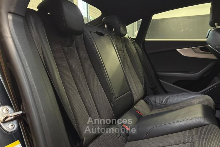 Audi A5 Sportback 2.0L TFSI 190ch S-Line - <small></small> 19.990 € <small>TTC</small> - #16