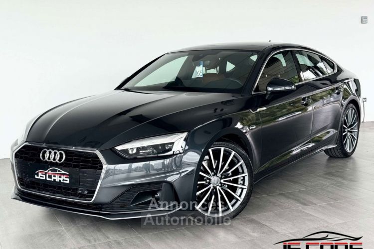 Audi A5 Sportback 2.0TDI 1ERPRO 79.000KM S-TRONIC CUIR TVA - <small></small> 30.990 € <small>TTC</small> - #1