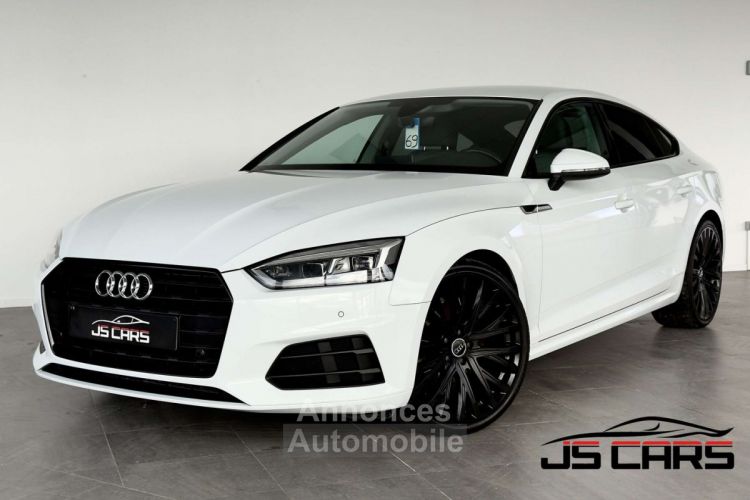 Audi A5 Sportback 2.0TDI 1ERPRO COCKPIT JANTES 20 ATTELAGE - <small></small> 25.990 € <small>TTC</small> - #1