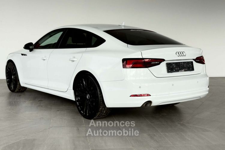 Audi A5 Sportback 2.0TDI 1ERPRO COCKPIT JANTES 20 ATTELAGE - <small></small> 25.990 € <small>TTC</small> - #4