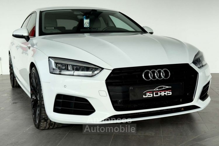 Audi A5 Sportback 2.0TDI 1ERPRO COCKPIT JANTES 20 ATTELAGE - <small></small> 25.990 € <small>TTC</small> - #9