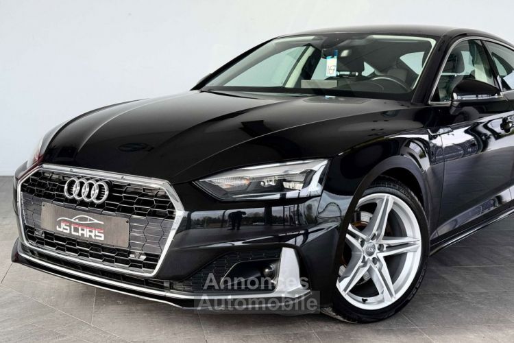 Audi A5 Sportback 2.0TDI 1ERPRO S-TRONIC FACELIFT CUIR TVA - <small></small> 25.990 € <small>TTC</small> - #2