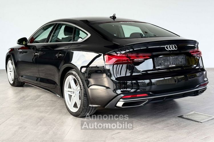 Audi A5 Sportback 2.0TDI 1ERPRO S-TRONIC FACELIFT CUIR TVA - <small></small> 25.990 € <small>TTC</small> - #4