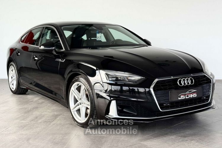 Audi A5 Sportback 2.0TDI 1ERPRO S-TRONIC FACELIFT CUIR TVA - <small></small> 25.990 € <small>TTC</small> - #8