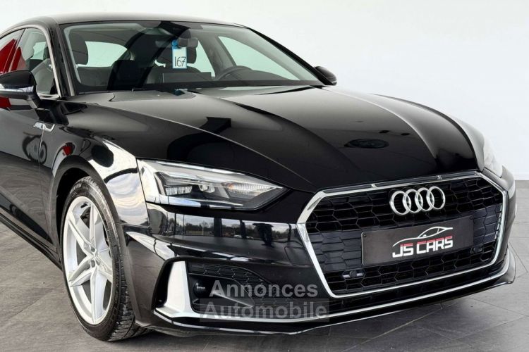 Audi A5 Sportback 2.0TDI 1ERPRO S-TRONIC FACELIFT CUIR TVA - <small></small> 25.990 € <small>TTC</small> - #9