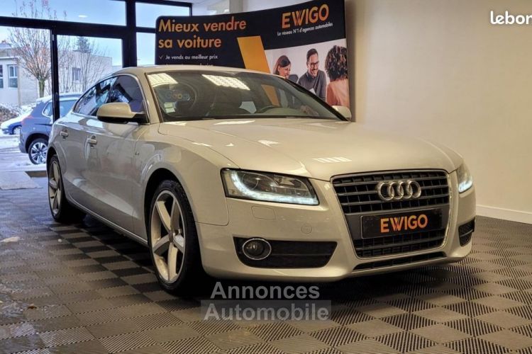 Audi A5 Sportback 2.7 TDI 190 S-LINE - <small></small> 17.990 € <small>TTC</small> - #9