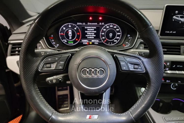 Audi A5 Sportback 3.0 TDI 220 S-LINE QUATTRO S-TRONIC BVA - <small></small> 27.990 € <small>TTC</small> - #12