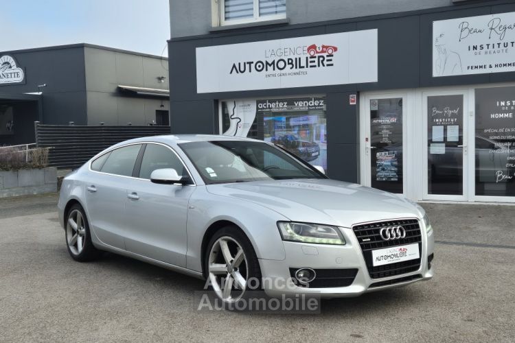 Audi A5 Sportback 3.0 V6 TDI 240  S line Quattro S tronic 7 - <small></small> 14.290 € <small>TTC</small> - #1