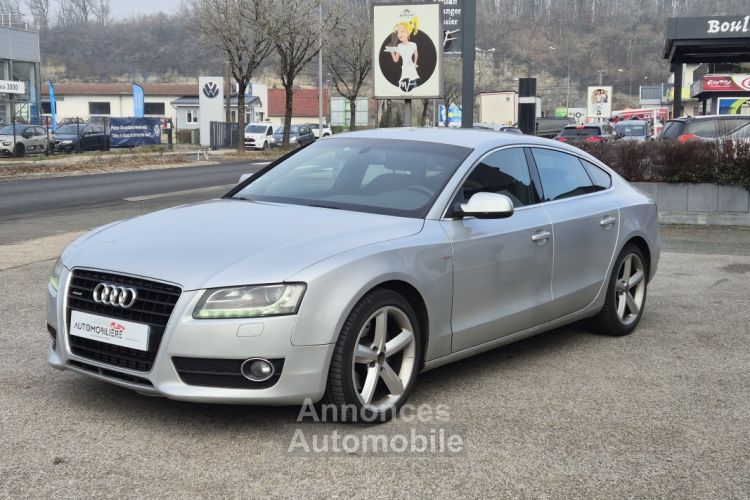 Audi A5 Sportback 3.0 V6 TDI 240  S line Quattro S tronic 7 - <small></small> 14.290 € <small>TTC</small> - #4