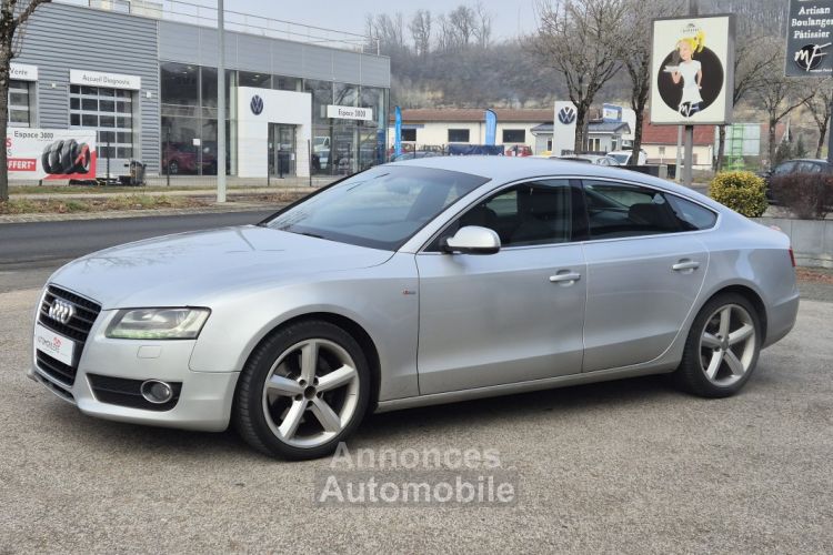 Audi A5 Sportback 3.0 V6 TDI 240  S line Quattro S tronic 7 - <small></small> 14.290 € <small>TTC</small> - #5