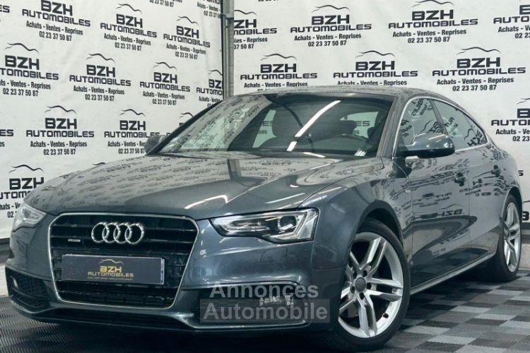 Audi A5 Sportback 3.0 V6 TDI 245CH S LINE QUATTRO S TRONIC 7 - <small></small> 17.490 € <small>TTC</small> - #1