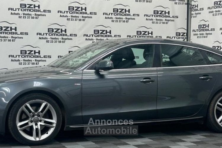 Audi A5 Sportback 3.0 V6 TDI 245CH S LINE QUATTRO S TRONIC 7 - <small></small> 17.490 € <small>TTC</small> - #3