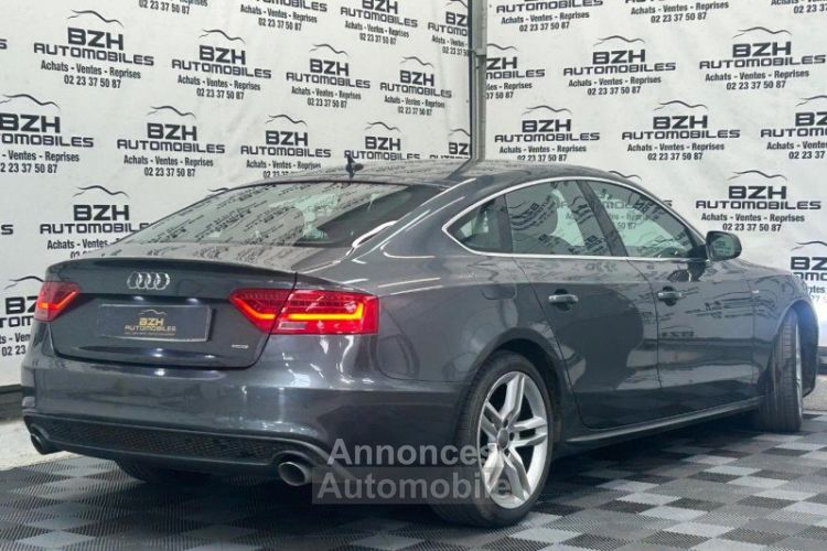 Audi A5 Sportback 3.0 V6 TDI 245CH S LINE QUATTRO S TRONIC 7 - <small></small> 17.490 € <small>TTC</small> - #5