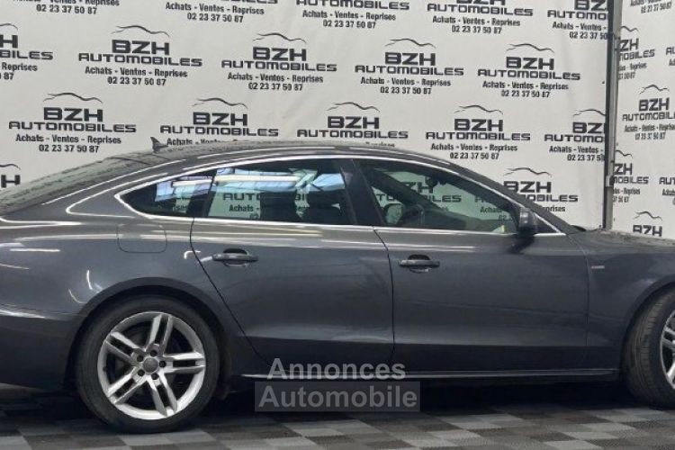 Audi A5 Sportback 3.0 V6 TDI 245CH S LINE QUATTRO S TRONIC 7 - <small></small> 17.490 € <small>TTC</small> - #6