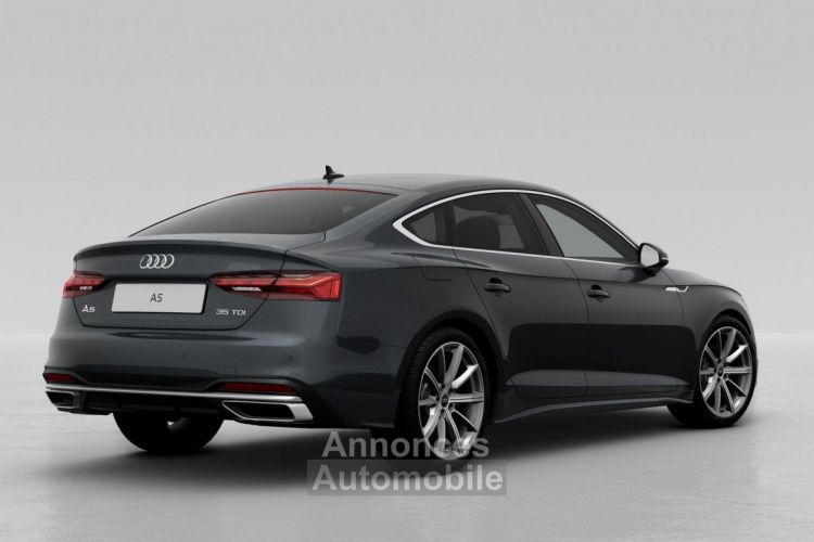 Audi A5 Sportback 35 TDI 163 S tronic 7 Advanced - 5P - <small></small> 47.490 € <small>TTC</small> - #7