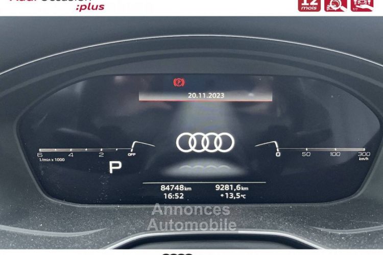Audi A5 Sportback 35 TDI 163 S tronic 7 Avus - <small></small> 36.900 € <small>TTC</small> - #20